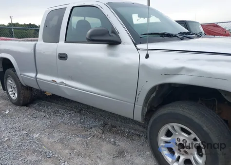 2004 Dodge Dakota z USA, uszkodzony, nr VIN 1D7HG12K54S640983